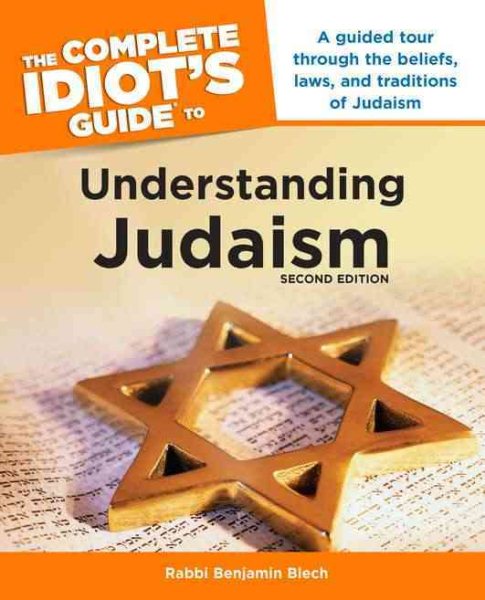 The Complete Idiot's Guide to Understanding Judaism. 2nd Edition cover