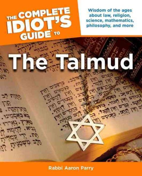 The Complete Idiot's Guide to the Talmud cover