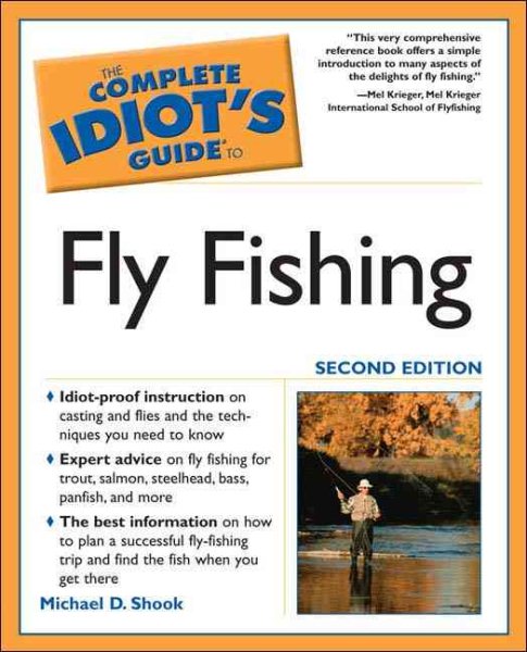The Complete Idiot's Guide to Fly Fishing, Second Edition cover