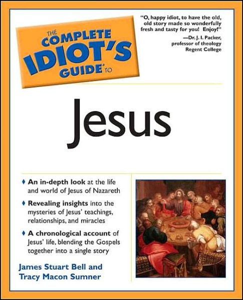 The Complete Idiot's Guide to Jesus cover
