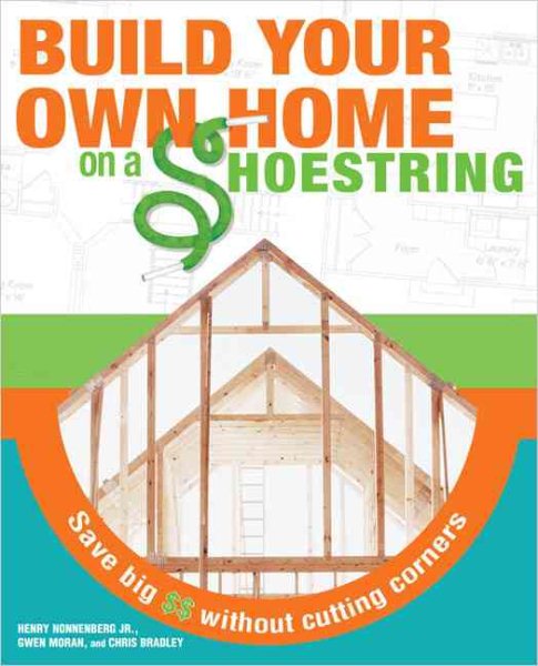 Build your Own Home on a Shoestring cover