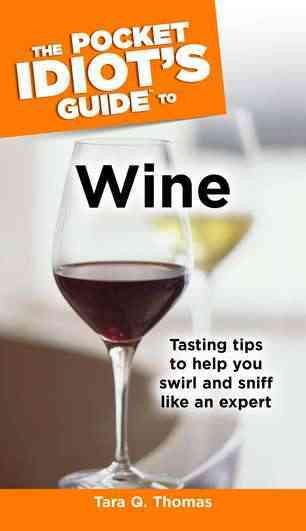The Pocket Idiot's Guide to Wine cover