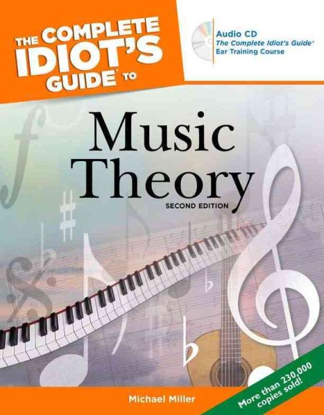 The Complete Idiot's Guide to Music Theory, 2nd Edition cover