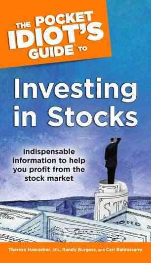 The Pocket Idiot's Guide to Investing In Stocks (Pocket Idiot's Guides (Paperback))