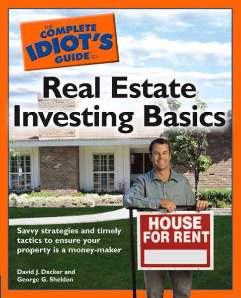 The Complete Idiot's Guide to Real Estate Investing Basics cover