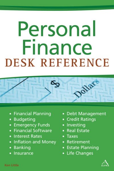 Personal Finance Desk Reference cover