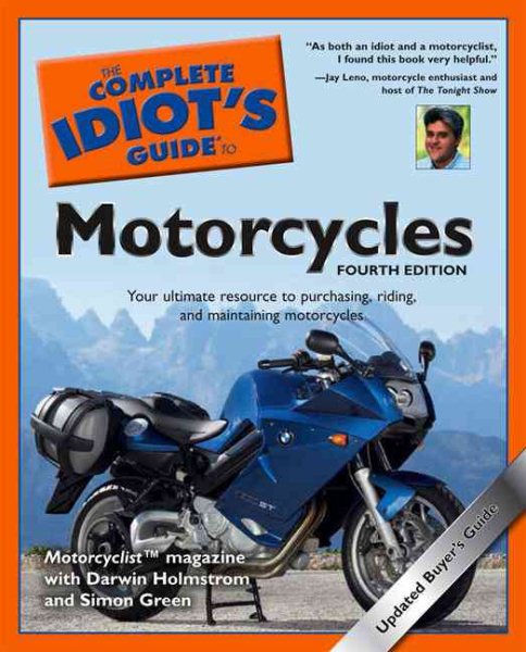 The Complete Idiot's Guide to Motorcycles, 4th Edition cover
