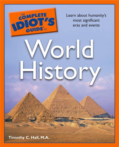 The Complete Idiot's Guide to World History cover