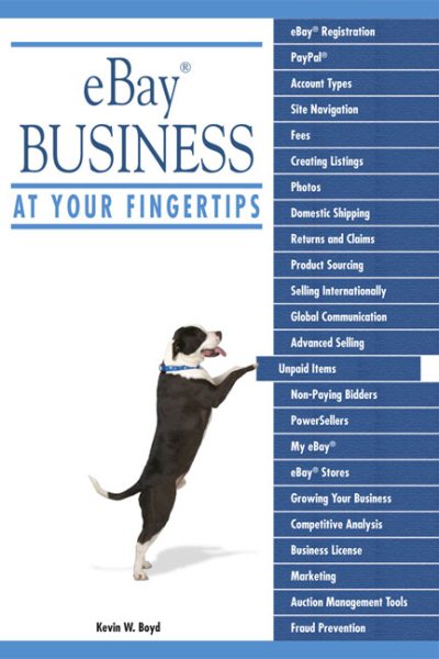 eBay Business at Your Fingertips cover
