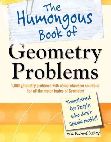 The Humongous Book of Geometry Problems (Humongous Books) cover