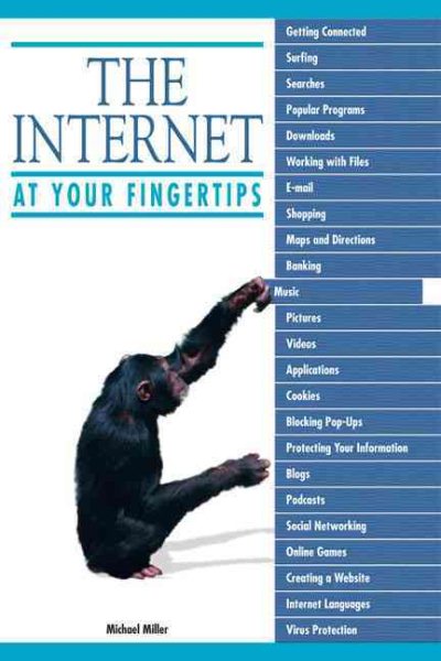 The Internet at Your Fingertips cover
