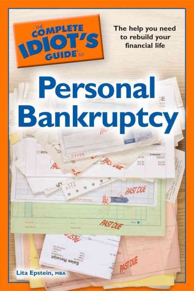 The Complete Idiot's Guide to Personal Bankruptcy cover