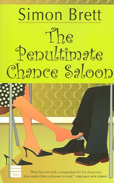 The Penultimate Chance Saloon cover