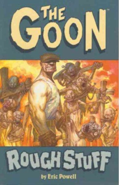 The Goon: Rough Stuff (Goon (Unnumbered)) cover