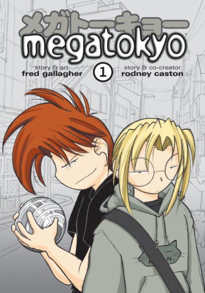 Megatokyo, Vol. 1 cover