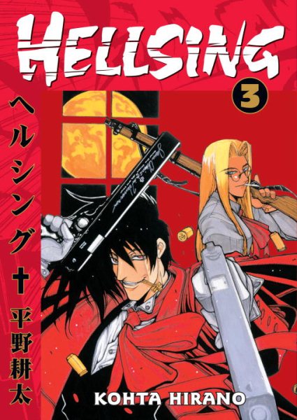 Hellsing, Vol. 3 cover
