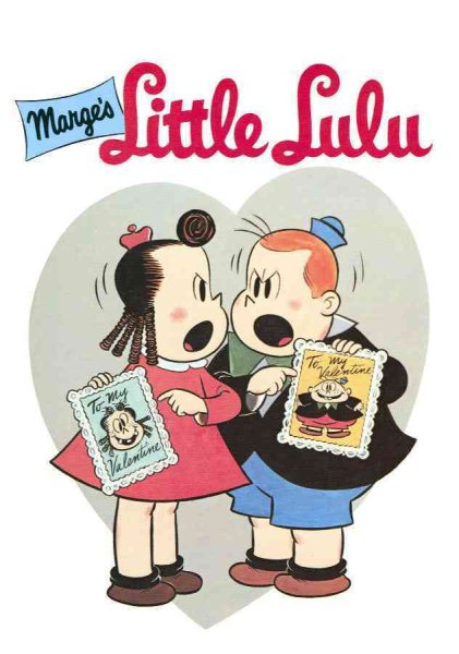 Lulu Goes Shopping (Marge's Little Lulu Volume 4)