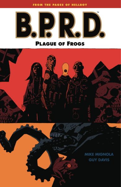 B.P.R.D. Volume 3: Plague of Frogs cover