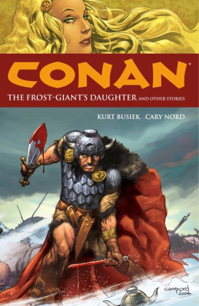 Conan Volume 1: The Frost Giant's Daughter and Other Stories cover