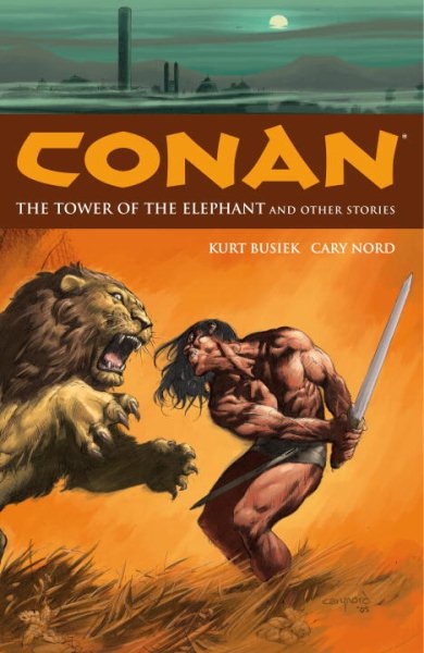 Conan Vol. 3: The Tower of the Elephant and Other Stories cover
