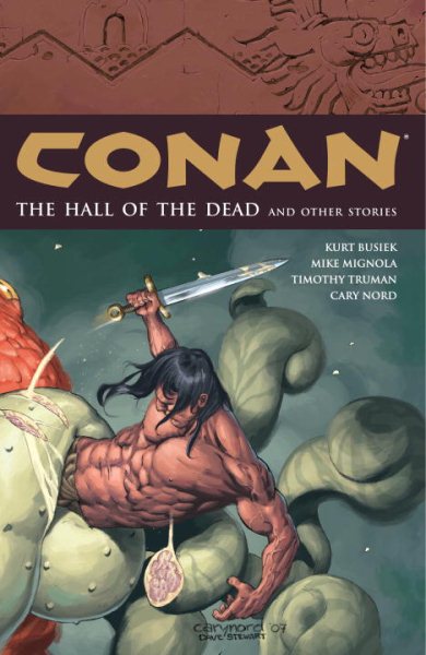 The Hall of the Dead and Other Stories (Conan, Vol. 4) cover