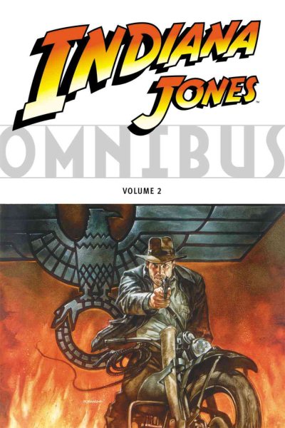 Indiana Jones Omnibus Volume 2 (v. 2) cover