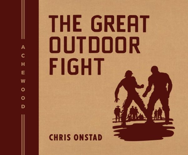 Achewood: The Great Outdoor Fight cover
