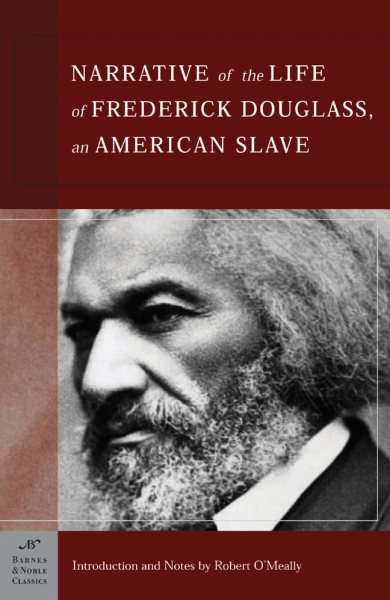 Narrative of the Life of Frederick Douglass, an American Slave (Barnes & Noble Classics) cover