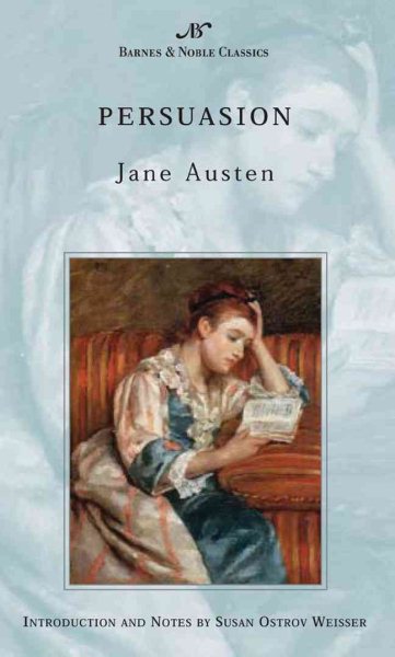 Persuasion (Barnes & Noble Classics) cover
