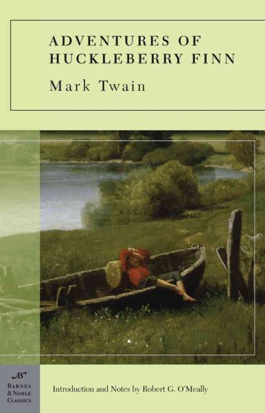 Adventures of Huckleberry Finn (Barnes & Noble Classics Series) cover