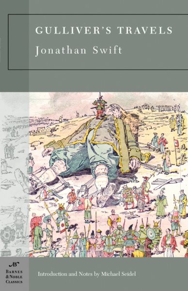 Gulliver's Travels (Barnes & Noble Classics) cover