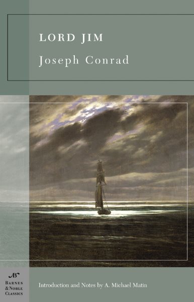 Lord Jim (Barnes & Noble Classics) cover