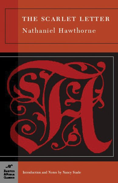 The Scarlet Letter (Barnes & Noble Classics) cover