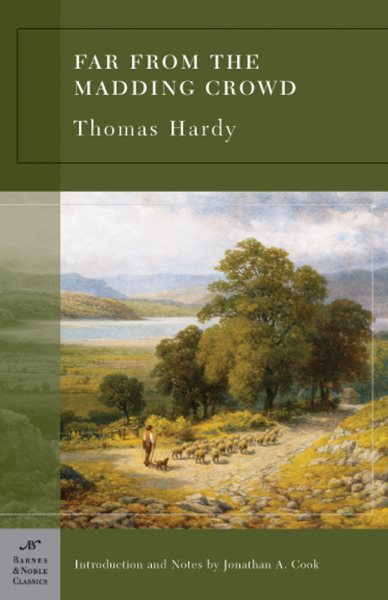 Far From the Madding Crowd (Barnes & Noble Classics) cover