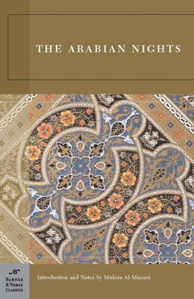 The Arabian Nights (Barnes & Noble Classics) cover