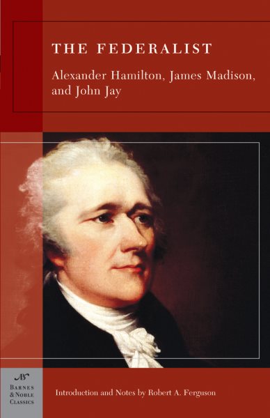 The Federalist (Barnes & Noble Classics) cover