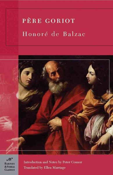 Pere Goriot (Barnes & Noble Classics) cover