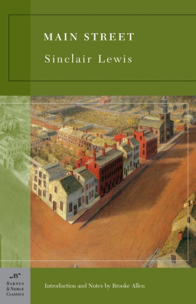 Main Street (Barnes & Noble Classics Series) cover