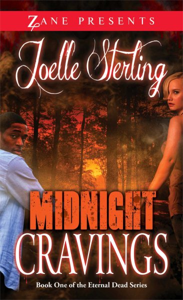 Midnight Cravings: Book One of the Eternal Dead Series cover