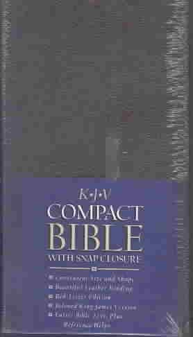 KJV Compact Bible: With Snap Closure