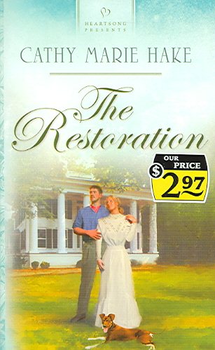 The Restoration (Heartsong Presents #600) cover