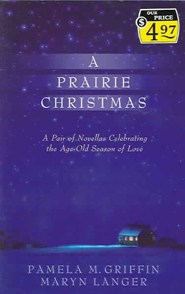 A Prairie Christmas: One Wintry Night/The Christmas Necklace (Heartsong Christmas 2-in-1) cover
