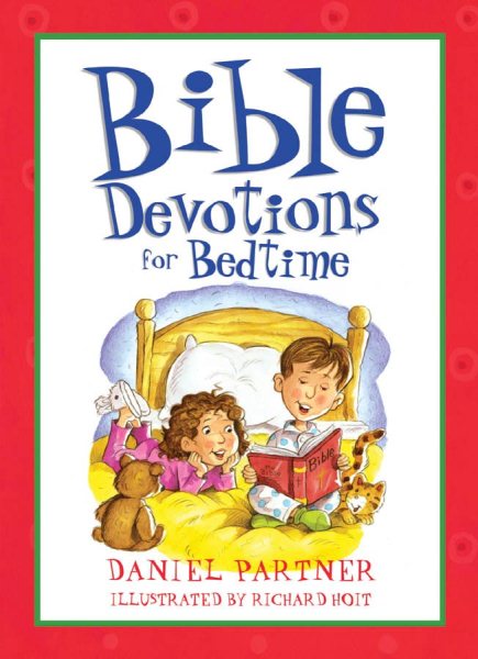 Bible Devotions for Bedtime (Bedtime Bible Stories) cover