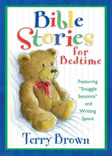 Bible Stories for Bedtime (Bedtime Bible Stories) cover