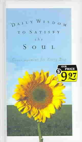 Daily Wisdom to Satisfy the Soul cover