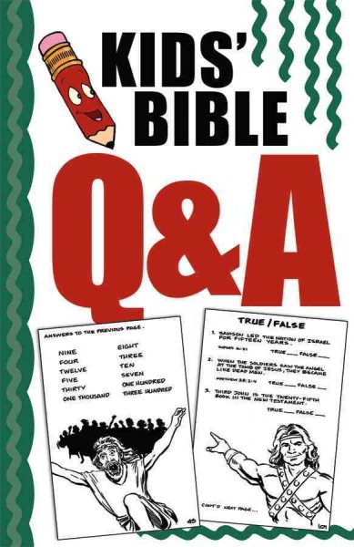 Kids' Bible Q & A (Kid's Bible Activities)