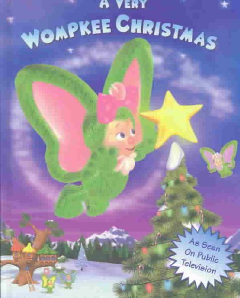 A Very Wompkee Christmas cover