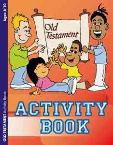 Old Testament Activity Book cover