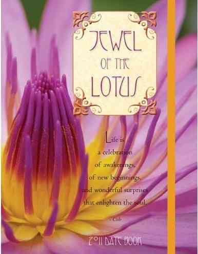 2011 Jewel of the Lotus - Eng Calendar cover