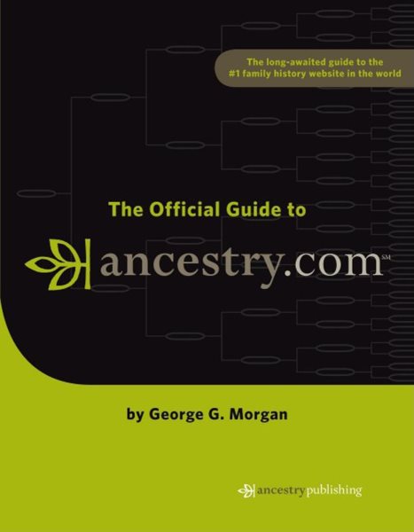 The Official Guide to Ancestry.com cover